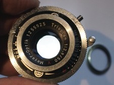 Trioplan ottica meyer - trioplan, 2,8/50