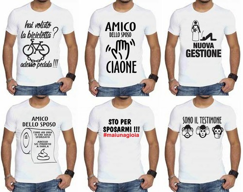 Shirt uomo divertente addio - uomo,