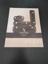 GUCCI LUGGAGE VALIGIE BORSE FASHION 1998 VINTAGE AD PUBBLICITA