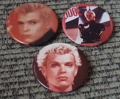 Billy idol lotto bottoni - billy,