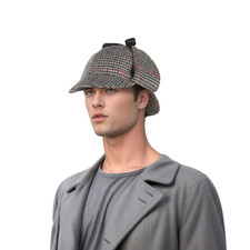 Cappello unisex Deerstalker
