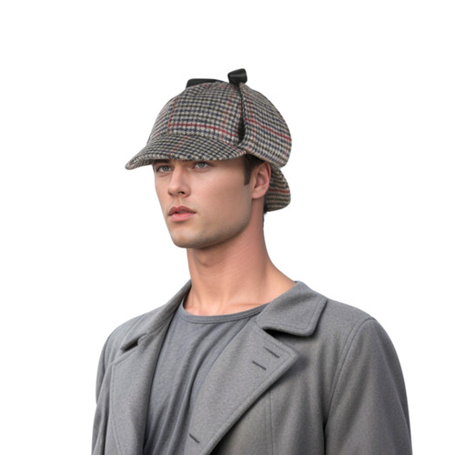 Cappello unisex deerstalker - cappello,