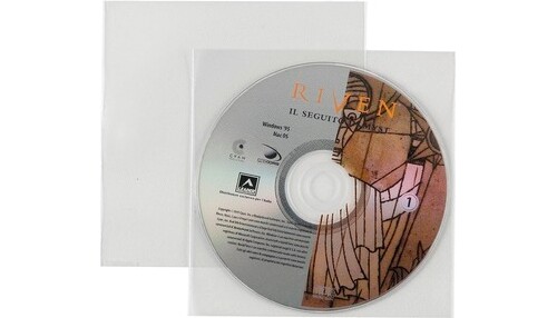 Confezione buste porta cd - confezione,