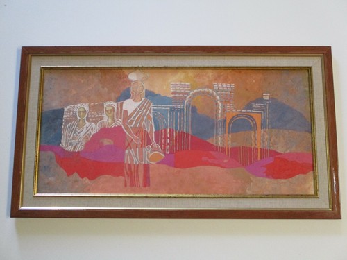 Quadro tempera originale