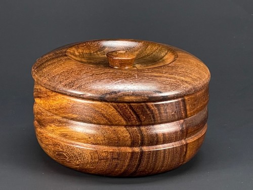 Rasoio tazza legno - legno, fatto