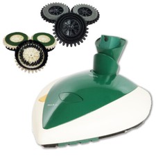 LUCIDATRICE PULILUX PL 515 VORWERK FOLLETTO CON SPAZZOLE