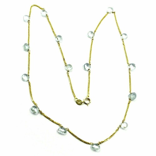 Collana oro giallo 18k - in,