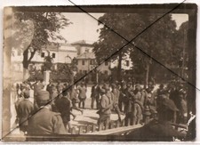 PRIGIONIERI AUSTRIACI PASSAGGIO AD URBINO - PROV. PESARO - WW1 WWI MILITARI