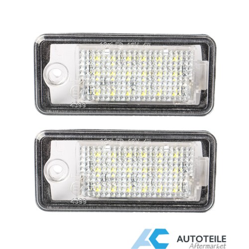 Luci targa led luce - led,