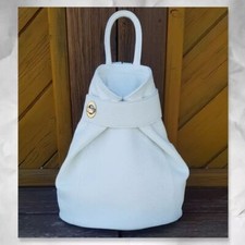 Zaino donna vera pelle - vera, made