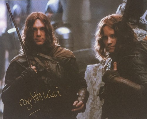 Royd tolkien firmato hollywood - tolkien,