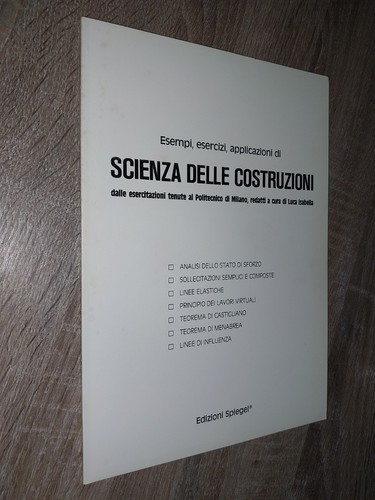 Esempi esercizi applicazioni