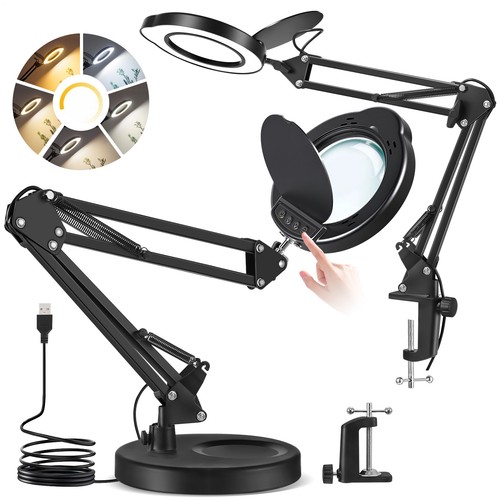 Lente ingrandimento con luce - d'ingrandimento,
