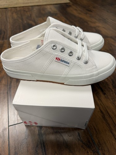 Superga shoes white - superga,