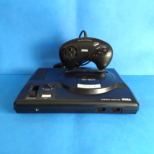 Console sega mega drive md - console,