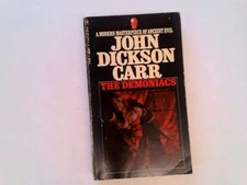 The Demoniacs. - John Dickson Carr - 1968 Bantam Books.