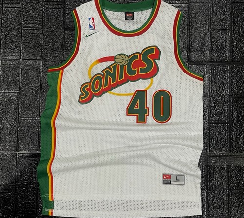 Maglia basket nike seattle - maglia,