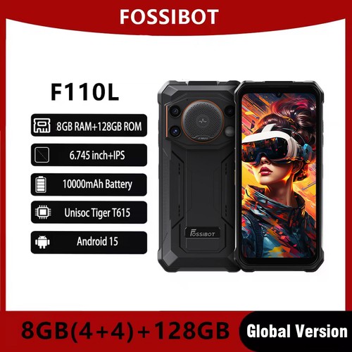Fossibot f110l telefono - fossibot,