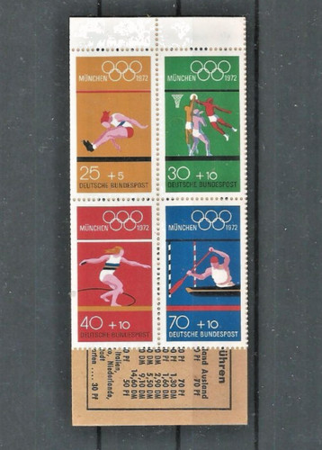 Germania 1972 libretto - 1972,