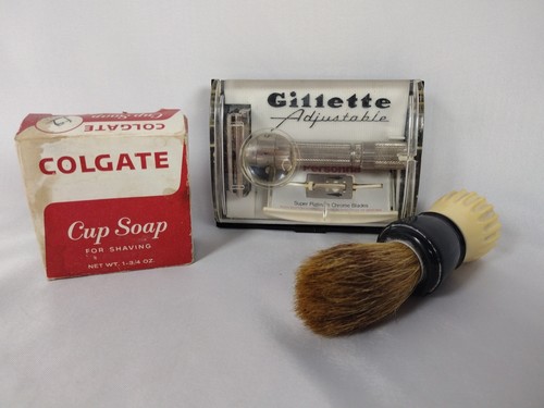 Vintage 1959 gillette - vintage, 195