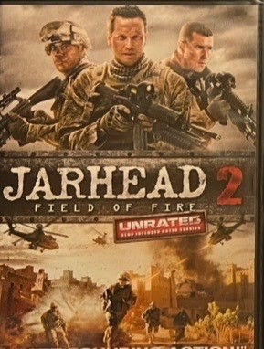 Jarhead field fire - 2, dvd