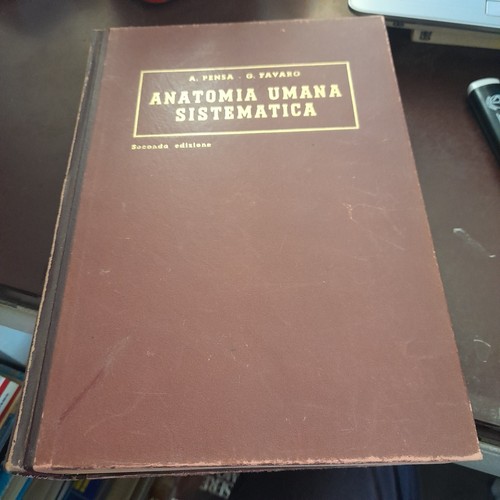 Anatomia umana sistematica - umana,