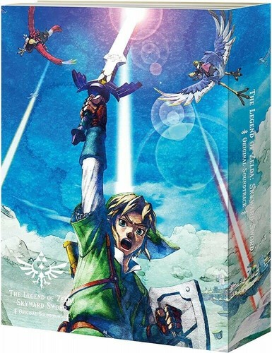 The legend zelda skyward - legend, of