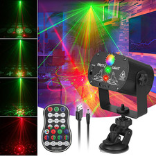 Luci Laser per Feste DJ, RGB