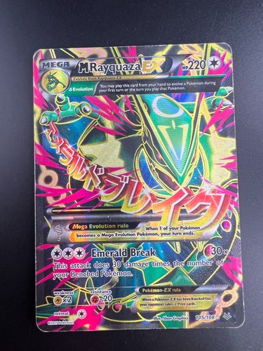 Mega rayquaza 105 - ex, 105/108