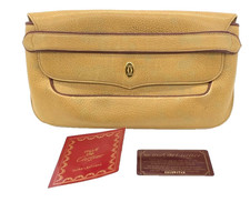 Pochette Cartier vintage pelle