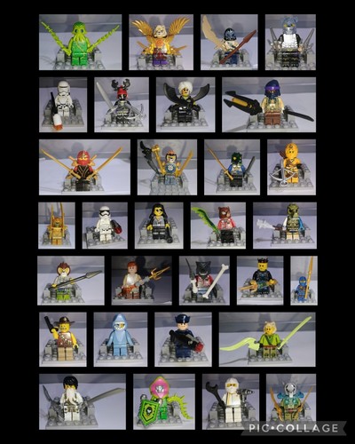 Lego ninjaco mini figure star - figure,