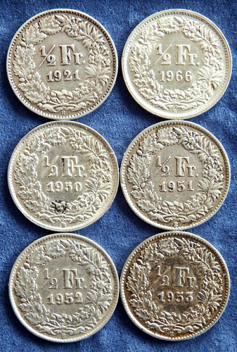 Svizzera franchi 1 - franchi, del