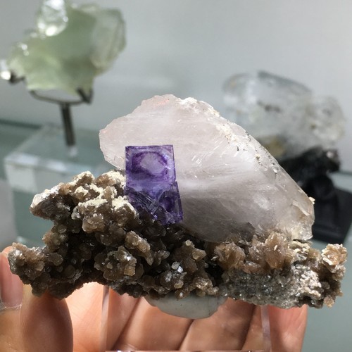 92g rara fluorite viola - 92g,