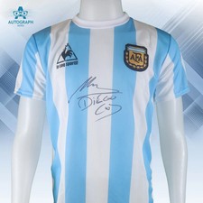 Maglia MARADONA Autografata~