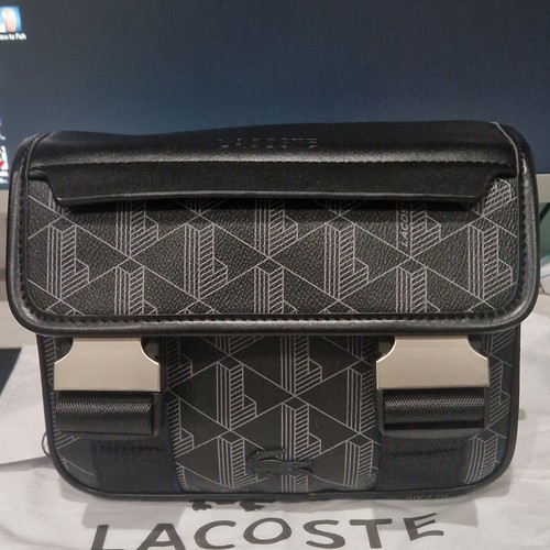 Lacoste borsa tracolla - lacoste,