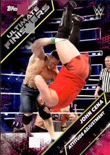 2021 Topps WWE Superstars #180 John Cena