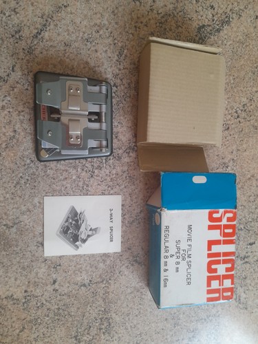 Giuntatrice splicer per film - splicer,