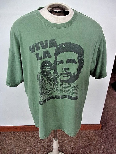 Shirt viva revolution - t-shirt, revolution'