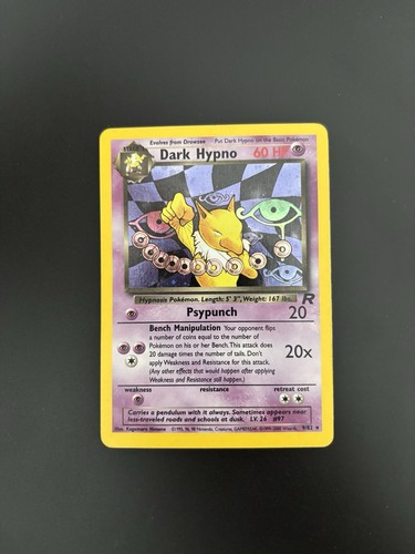 Pokémon dark hypno team - pokémon,