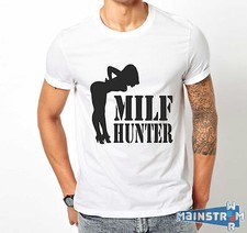 T-SHIRT MAGLIETTA  MILF HUNTER