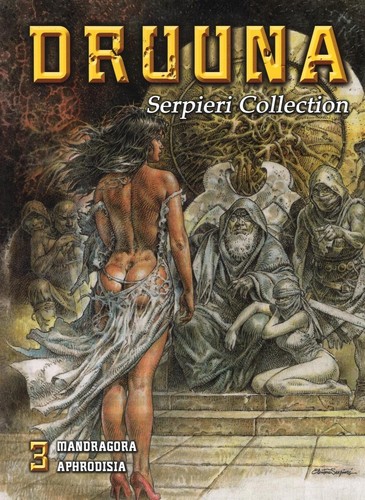 Druuna serpieri collection - serpieri,