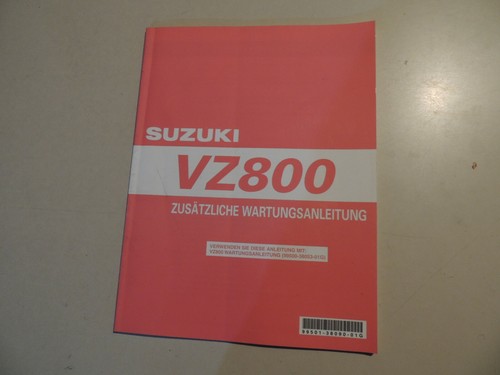 Suzuki vz800 marauder - vz800, k9