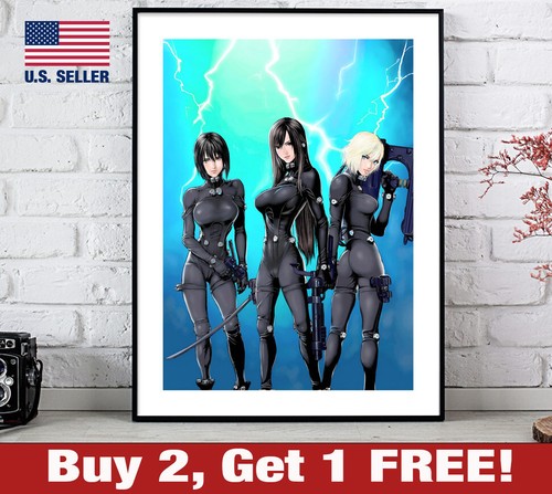 Poster gantz 24 stampa - poster, 24"