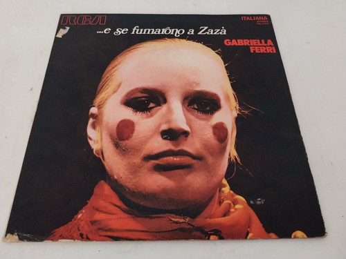 Vinile gabriella ferri - ferri, –