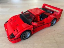 Lego 10248 Ferrari F40 USATA COMPLETA NO BOX NO ISTRUZIONI