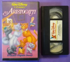 Vhs Gli Aristogatti Film