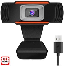 Webcam 1080P HD con microfono