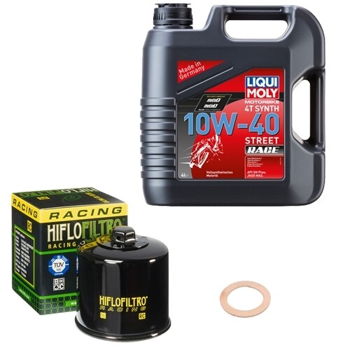 Kit filtro olio - , hiflo