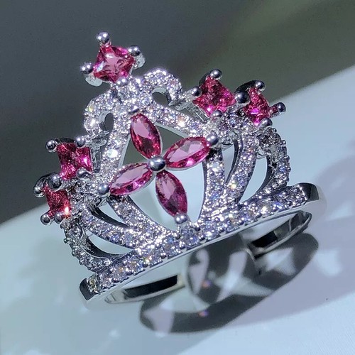 Anello argento 925 corona - 925,