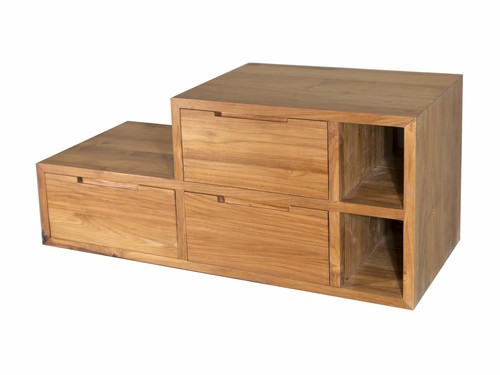 Cipi mobile pratico top teak - cipi,